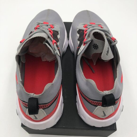 Nike Renew Element 55 Kid‎ 6Y Particle Gray Track Red Shoes CK4081-002 - Picture 8 of 10